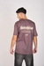 REMERA TEXT MORADA - tienda online