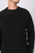 SWEATER SQUARE TEJIDO NEGRO - tienda online