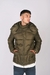 CAMPERA CROP VERDE