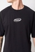 REMERA SEAMS NEGRO