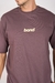 REMERA TEXT MORADA - Vibrix