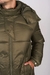CAMPERA CROP VERDE - comprar online