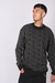 Imagen de SWEATER MONOGRAM NEGRO