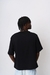 REMERA BOXY HAMMED NEGRA - Vibrix
