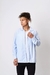CAMISA MALAGA CELESTE - Vibrix