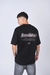 REMERA TEXT NEGRA - comprar online