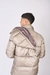 CAMPERA CROP GRIS