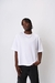 REMERA BOXY HAMMED BLANCA - comprar online