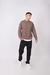 SWEATER SQUARE TEJIDO VISON - Vibrix