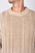 SWEATER EIGHTY BEIGE - comprar online