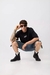 REMERA SEAMS NEGRO - Vibrix