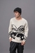 SWEATER SKULL BEIGE en internet