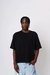 REMERA BOXY HAMMED NEGRA - comprar online