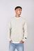 SWEATER SQUARE TEJIDO GRIS CLARO - comprar online