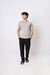 REMERA SAND GRIS - Vibrix