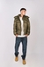 CAMPERA CROP VERDE - tienda online