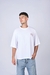 REMERA BOXY TOUSAN BLANCA - comprar online