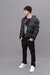 SWEATER DRIPPER GRIS OSCURO - Vibrix