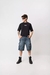 REMERA SEAMS NEGRO en internet