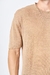 REMERA SAND TOSTADO - Vibrix