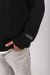SWEATER SQUARE TEJIDO NEGRO - comprar online