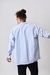 CAMISA MALAGA CELESTE