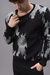 SWEATER DRIPPER GRIS OSCURO en internet
