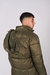 CAMPERA CROP VERDE en internet