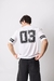 REMERA SOCCER BLANCA - tienda online