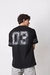 REMERA SOCCER NEGRO - tienda online