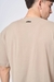 REMERA IDENTITY BEIGE - Vibrix