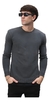 SWEATER ZENITH GRIS OSCURO en internet