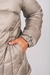 Imagen de CAMPERA CROP GRIS