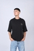 REMERA BOXY TOUSAN NEGRA - comprar online