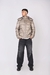 CAMPERA CROP GRIS en internet