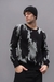SWEATER DRIPPER GRIS OSCURO - comprar online
