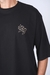 REMERA BOXY TOUSAN NEGRA en internet