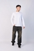 REMERA SLEEVE BLANCO - tienda online