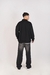 BUZO NECK NEGRO - tienda online