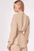 CAMISA AMPLA EM VISCOSE BEGE CLARO - MORN ESSENTIAL