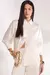 CAMISA EM CREPE OFF WHITE - loja online