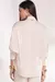 CAMISA EM CREPE OFF WHITE na internet