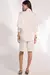 CAMISA EM CREPE OFF WHITE - comprar online