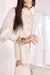 CAMISA EM CREPE OFF WHITE - MORN ESSENTIAL