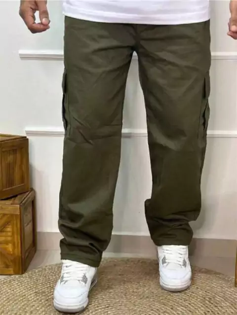 Calça Cargo Jogger - Almerib