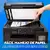 Impresora Multifuncional de Inyección de Tinta 4 en 1 Brother MFC-T930DW con Wi-Fi y Fax en internet