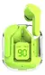 Audifonos Inálambricos In-ear Keluona Air31 T6 Verde Auriculares Con Luz Azul Led
