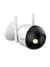 Cámara IP Bullet Wifi de 4 Megapíxeles Full Color Micrófono Integrado 30 Metros de Luz Visible Ranura para MicroSD IA con Detección de Humanos