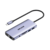 Hub (Adaptador) USB - C / 11 en 1 / 1 Salida HDMI (4K) / 2 Salida USB 2.0 / 2 Salidas USB 3.0 / 1 Salida VGA / 1 Salida SD (Memoria SD) / 1 Salida TF - comprar en línea