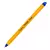Bolígrafo fino Pin Point 0.7 mm color azul cuerpo amarillo caja con 12 piezas - comprar en línea
